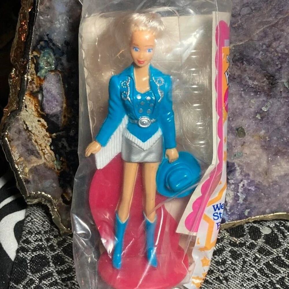 1992 McDonald’s western stampin Barbie